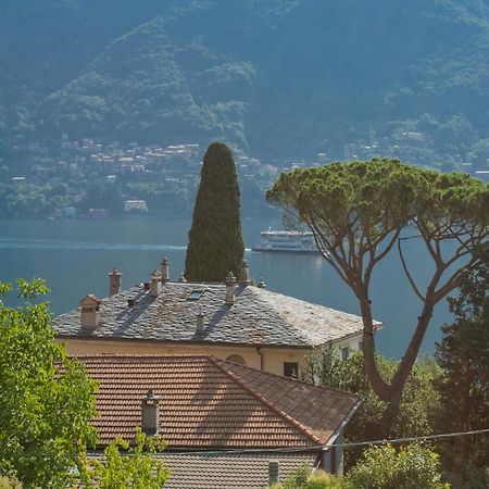 Apartamento P Terrace - Lake View By Rent All Como Laglio Exterior foto