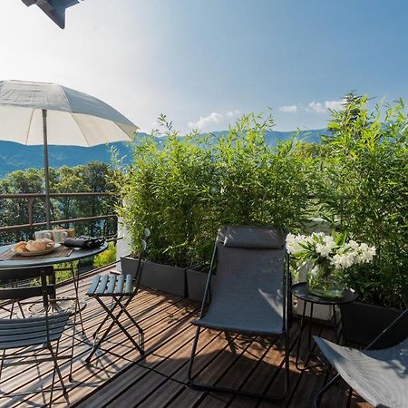 Apartamento P Terrace - Lake View By Rent All Como Laglio Exterior foto