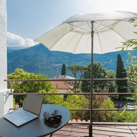 Apartamento P Terrace - Lake View By Rent All Como Laglio Exterior foto