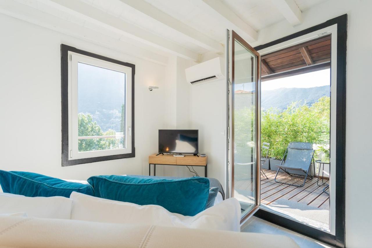 Apartamento P Terrace - Lake View By Rent All Como Laglio Exterior foto
