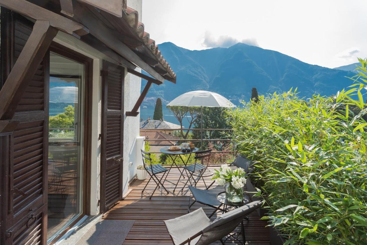 Apartamento P Terrace - Lake View By Rent All Como Laglio Exterior foto