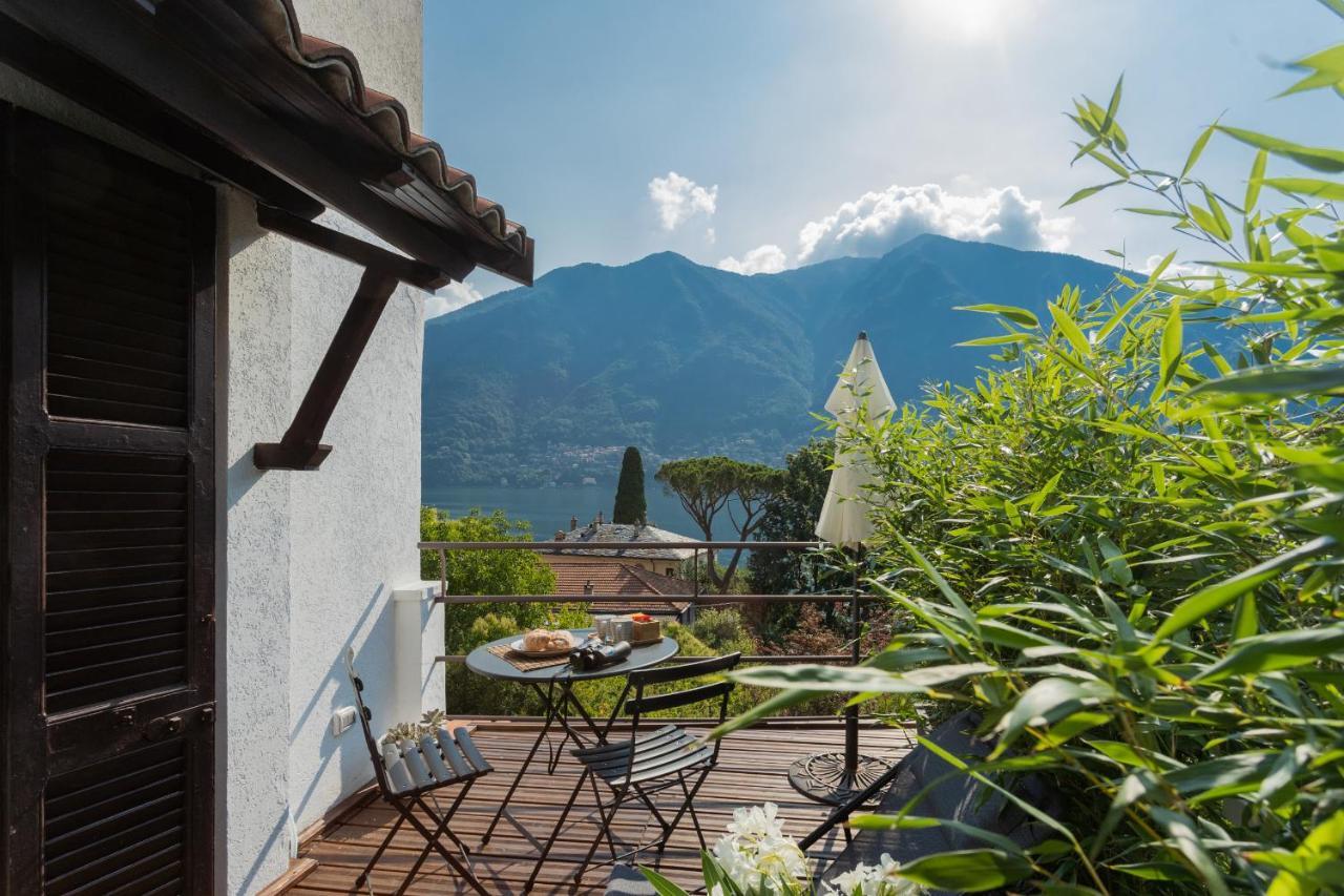Apartamento P Terrace - Lake View By Rent All Como Laglio Exterior foto