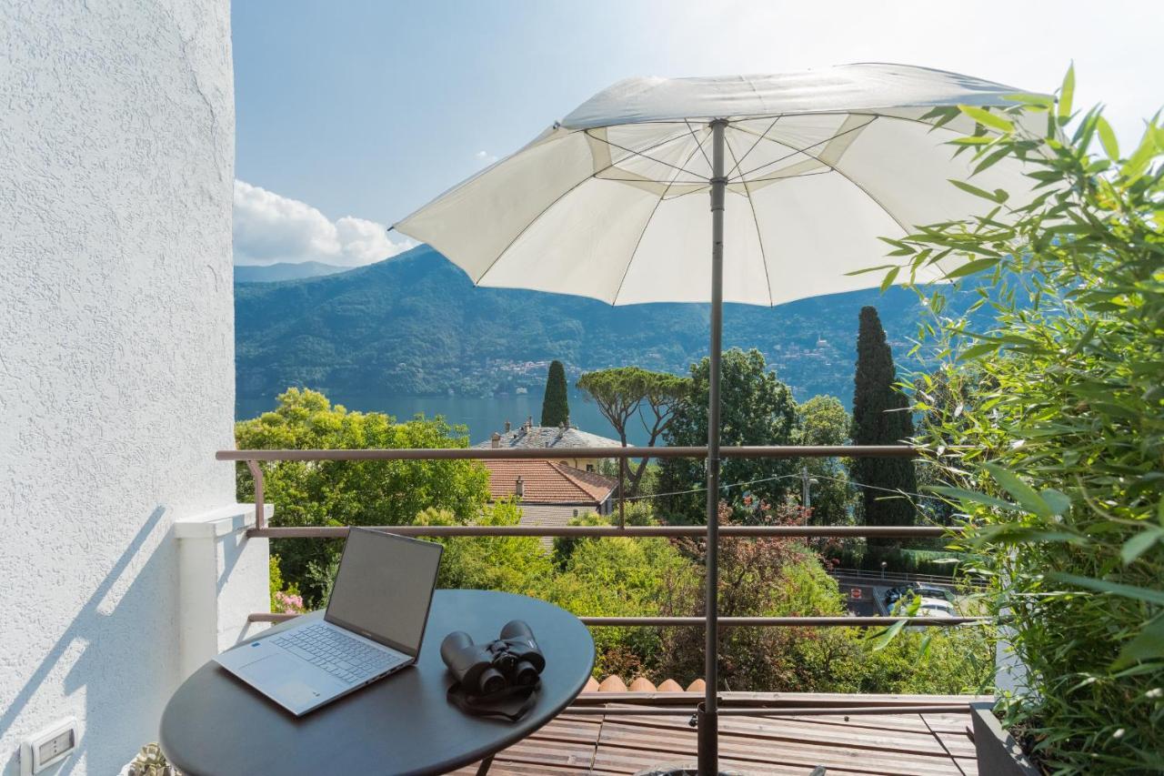 Apartamento P Terrace - Lake View By Rent All Como Laglio Exterior foto