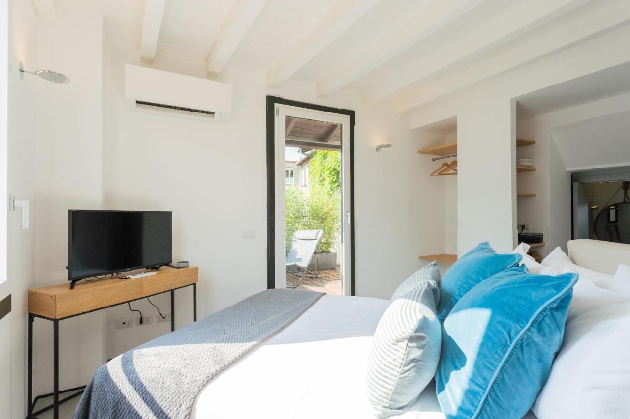 Apartamento P Terrace - Lake View By Rent All Como Laglio Exterior foto