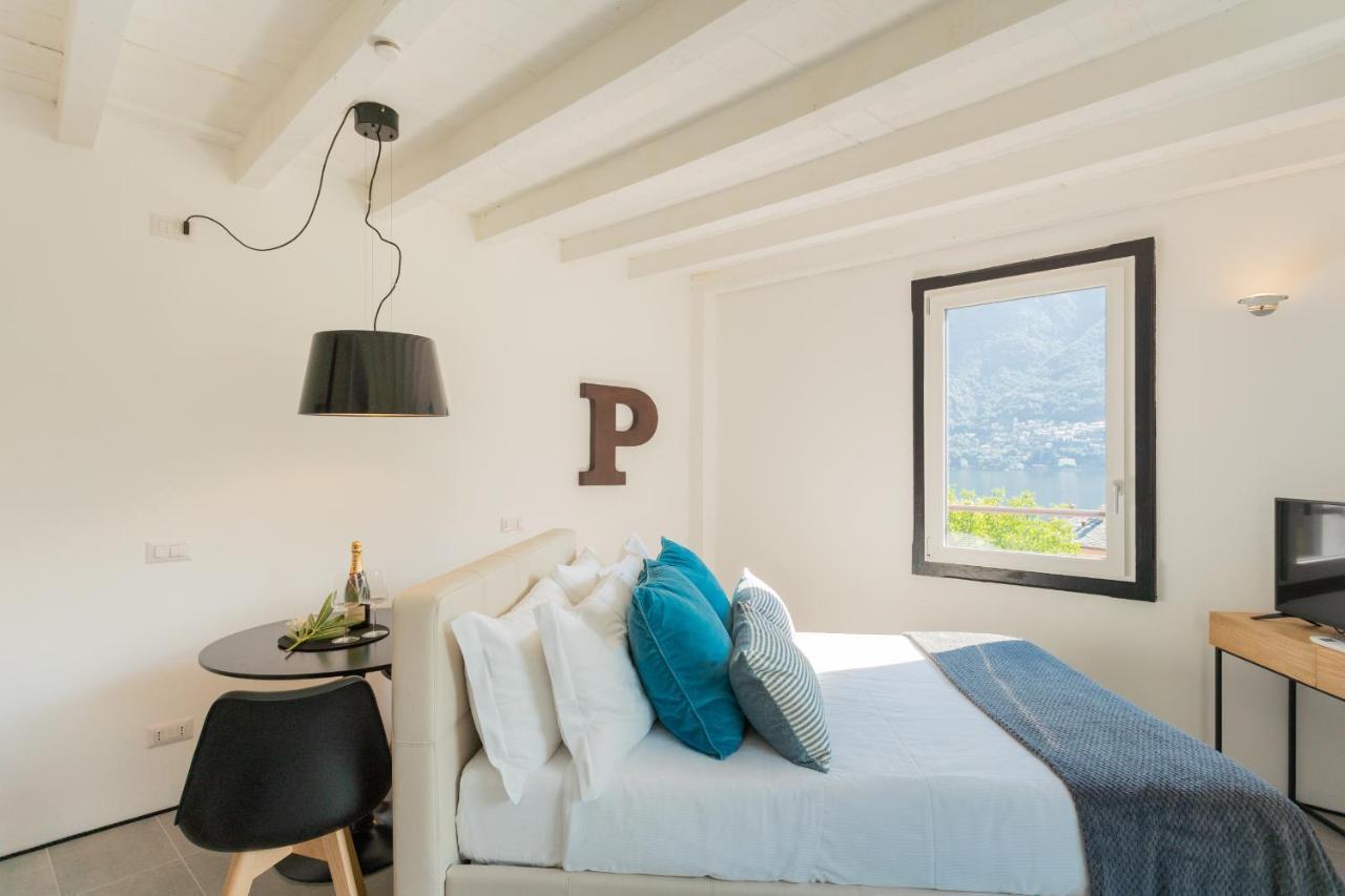 Apartamento P Terrace - Lake View By Rent All Como Laglio Exterior foto