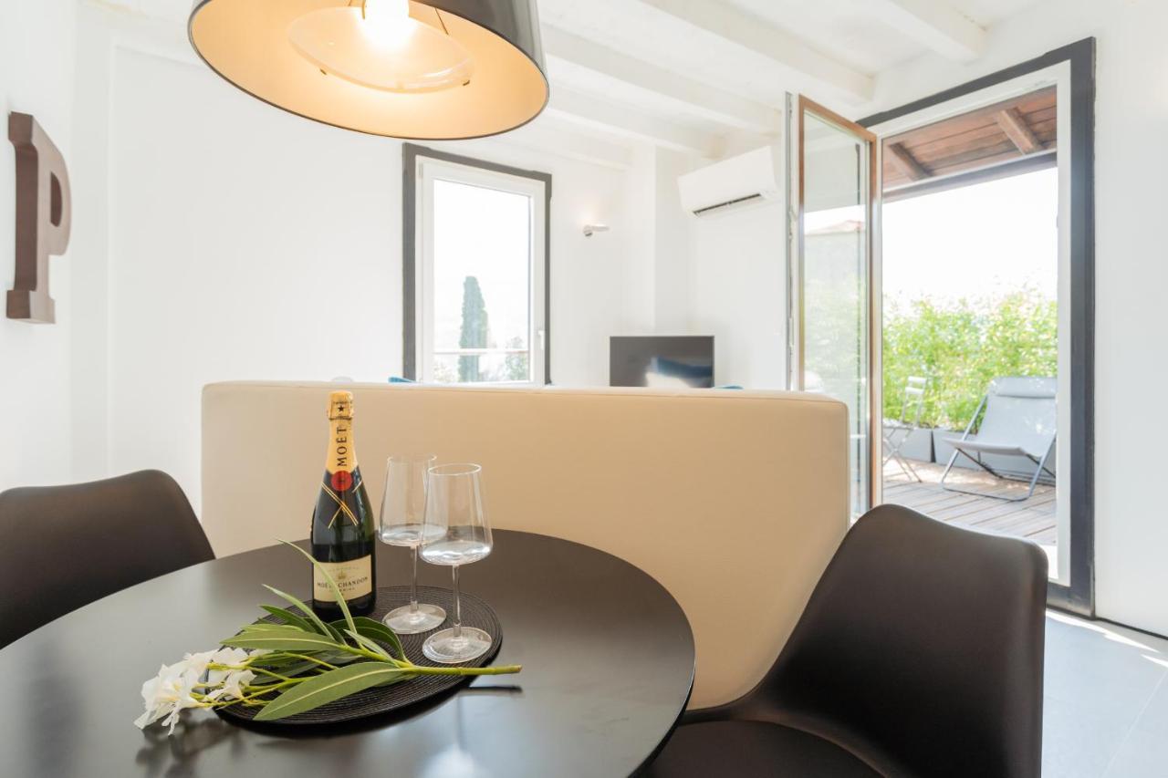 Apartamento P Terrace - Lake View By Rent All Como Laglio Exterior foto