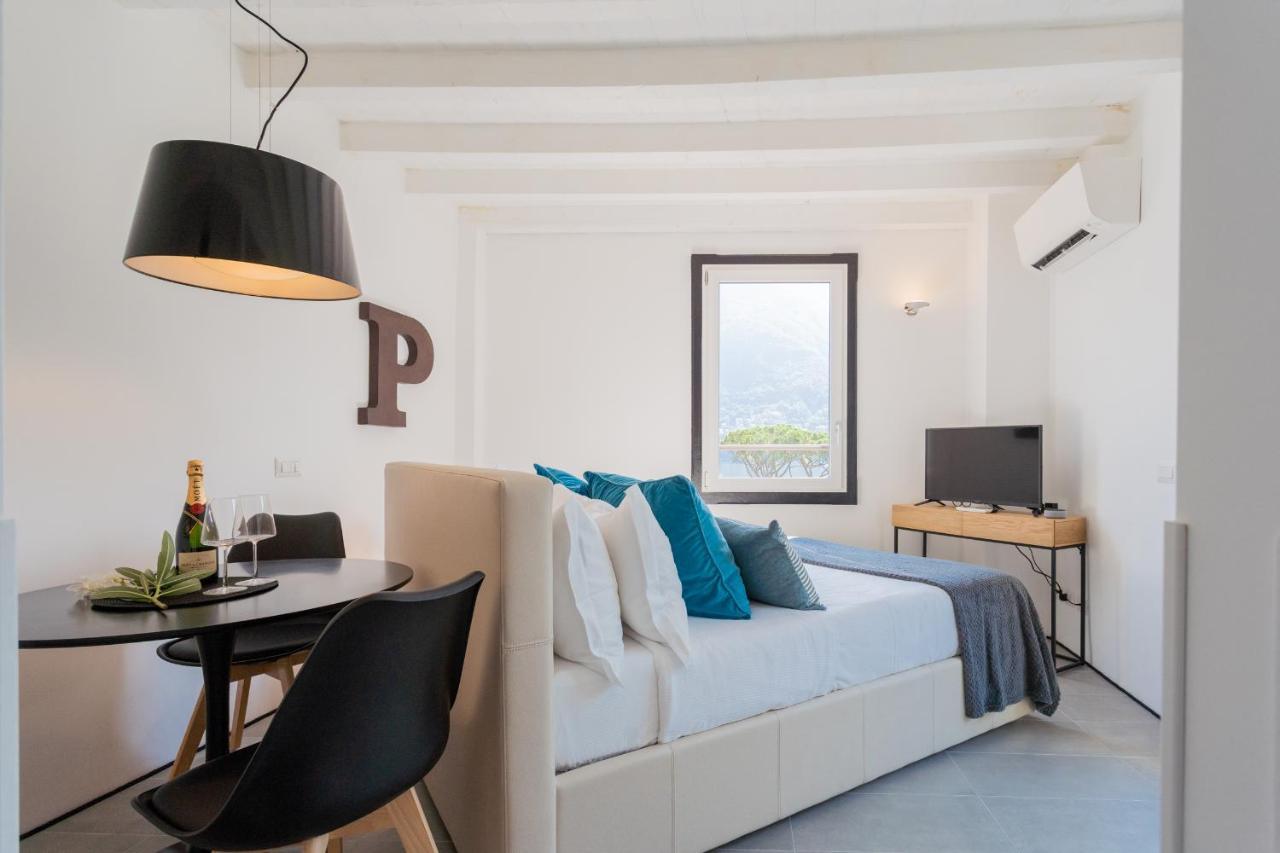 Apartamento P Terrace - Lake View By Rent All Como Laglio Exterior foto