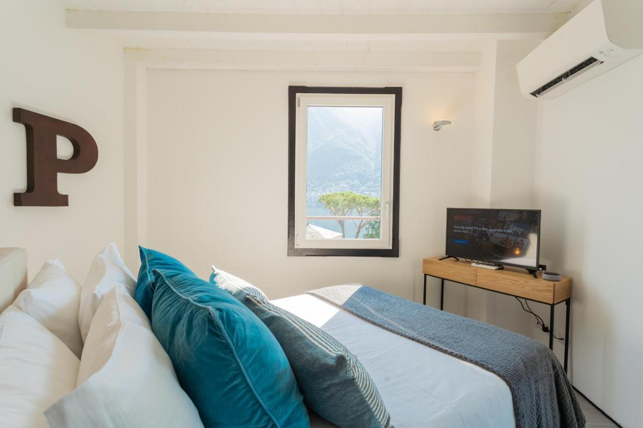 Apartamento P Terrace - Lake View By Rent All Como Laglio Exterior foto
